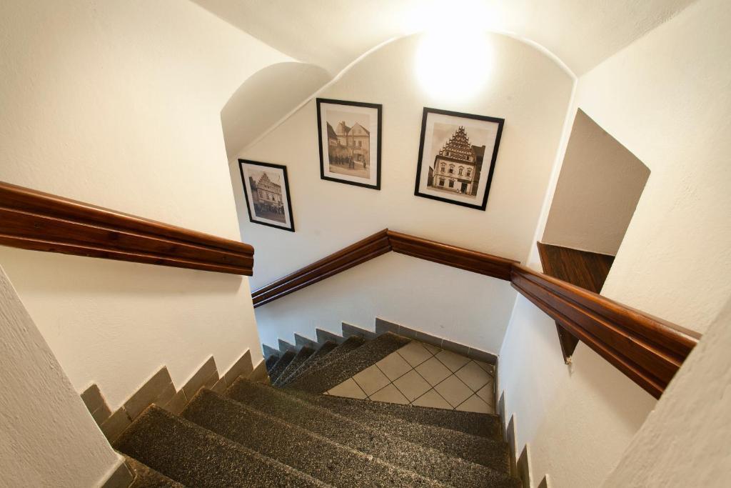 Penzion A Restaurace Modra Ruze Tabor Luaran gambar